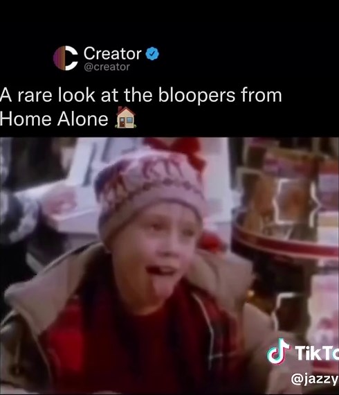 #Repost @creator “Home Alone” (1990) isn’t just a Christmas movie — it’s a piece of holiday history that shaped an entire generation 🎄🏠 This rare behind-the-scenes footage gives us a glimpse of the chaos, laughter, and pure magic that happened on set. While the movie is packed with iconic moments, the bloopers show a different side: Macaulay Culkin cracking up between takes, the Wet Bandits struggling to stay in character, and the cast having way too much fun making one of the most beloved fil