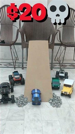 $1 VS $100 RC Cars 🚗🔥 Climb the Ride Challenge 🏆😂