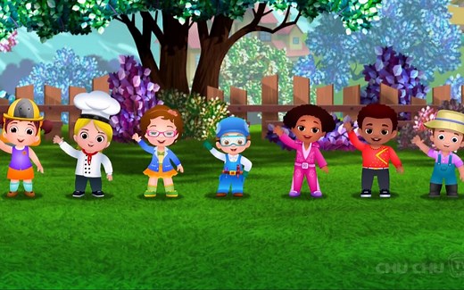 关于职业的英语歌曲What do you want to be-Jobs Song-Part 2