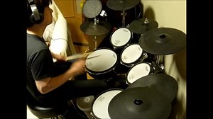 嵐の GUTS！ を叩いてみた（Drums Cover）