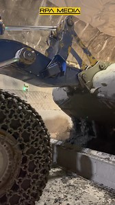 3.7M views · 16K reactions | Kibag Seewen's CAT 988H loader moving material from the stockpile into the underground crusher | RPA Media | Facebook