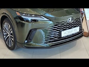 2022 Lexus RX 450h + Executive POV-review: interior, exterior