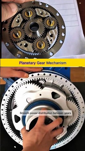 Planetary Gear System (Epicyclic Gear Train) Used in Automatic Transmission and Industrial Gearboxes