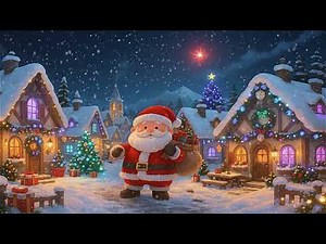 🎅 Santa Claus Sings Happy Birthday | Festive Christmas Version with Ho Ho Ho! 🎄🎉