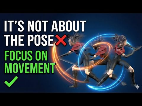 Movement Over Poses: The Trap of Traditional Animation Methods