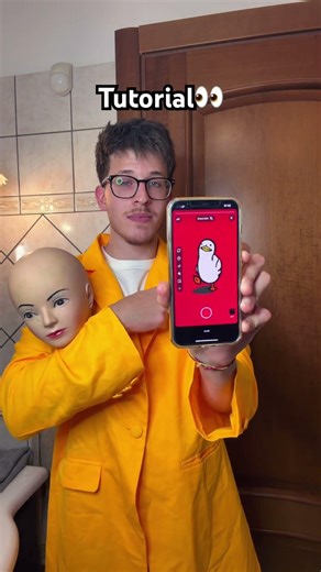 TUTORIAL duck Gif #TREND 😳🍆🤮#trend #magic #backstage #creative #lol #shorts#tutorial