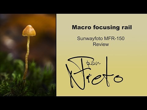 Review of Macro Focusing Rail Sunwayfoto MFR-150