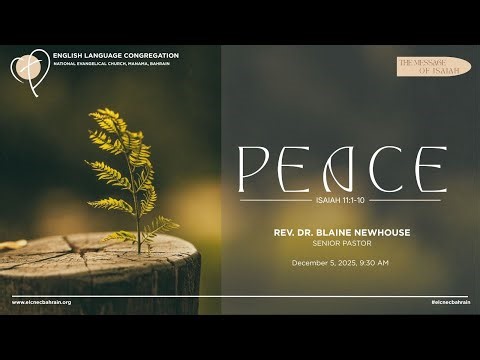 NEC ELC Worship Service 12th December 2025