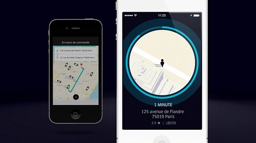 Comment utiliser l'application Uber Partner