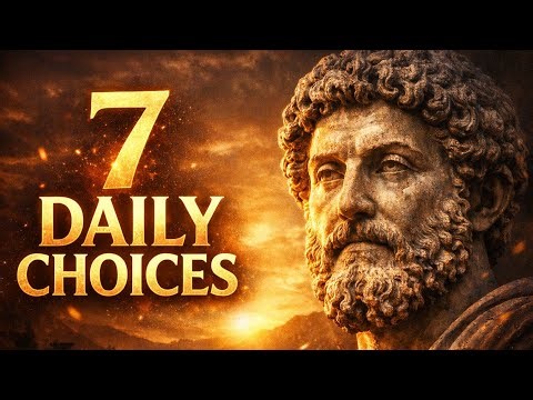 7 Daily Stoic Choices That Will Change Your Life | Stoic Wisdom for Self Mastery | Echoes of Wisdom.