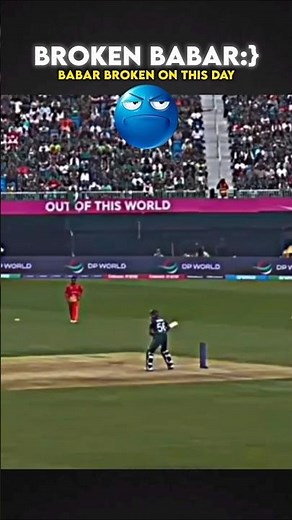 Babar Azam Broken on this Day 💔🥺 #babarazam
