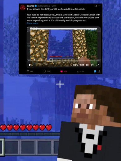Aether Mod Now Available for Minecraft Xbox 360 Edition