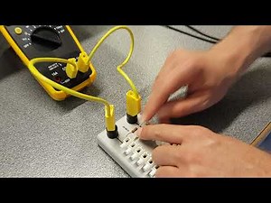 Serie og parallelforbindelse - Forsøg