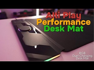 Journey Alti Play Performance RGB Desk Mat Review