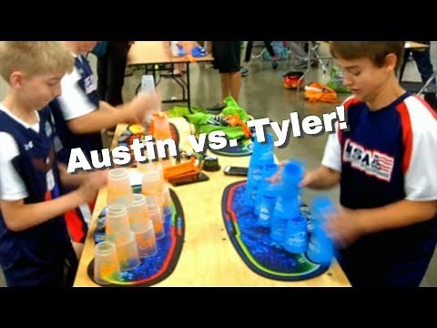 Sport Stacking Swedish Fish Challenge! - Junior Olympics 2017