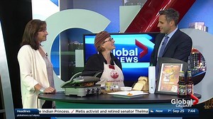 WATCH: Carie Lee Watters joins Global Calgary to discuss The Great Grilled Cheese Cook Off with Springbank Cheese Co. in support of Brown Bagging for Calgary's Kids on Oct. 1. | Global Calgary