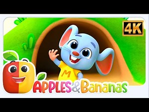 História Da Letra M: Vídeos Animados Para Crianças Apples And Bananas