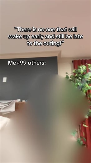 I’m still in bed 😂 #viral #fypシ #funnyvideo #alwayslate #outing