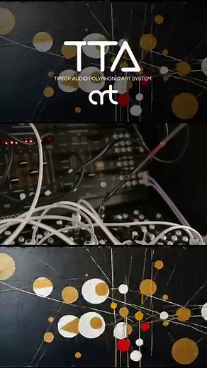 Programmable Complex Waveform Generator - Model 259t #buchlatiptop #tiptopbuchla #tiptopaudio #259 #buchla #complexvco #oscillator | Tiptop Audio