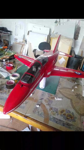 Hawk red arrow #rc #diy #hobby #เครื่องบินบังคับ | Camin Punyosri