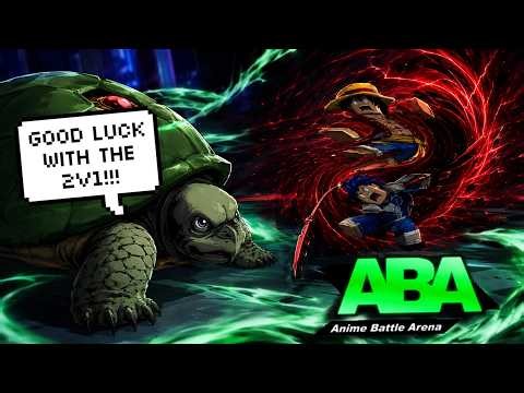 [ABA] ABUSING MR. PRESIDENT IN RANKED 2V2!!!