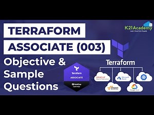 Terraform Associate (003) Explained | Sample Questions | Terraform Training 2024 | K21Academy