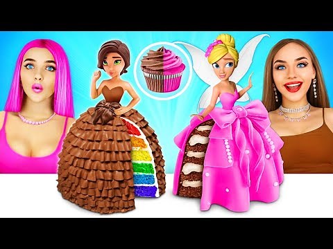 Cake Decorating Challenge | Who Decorates Sweets Better Wins! Best Ideas by RATATA CHALLENGE