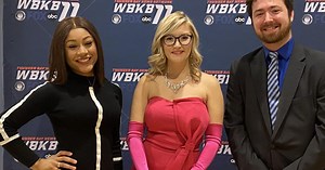 Alexis Young is crowned winner of the WBKB Karaoke Contest