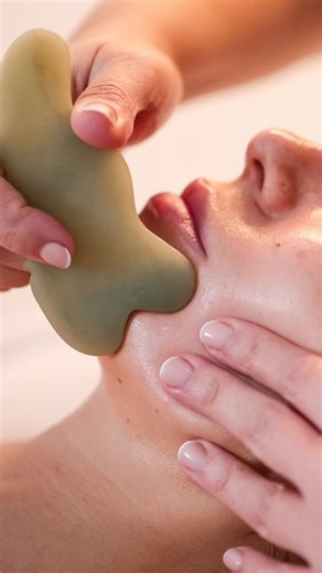 A league of its own indeed  Gua sha originates from traditional...