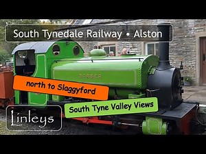South Tynedale Railway • Alston to Slaggyford • Heritage Steam Railway