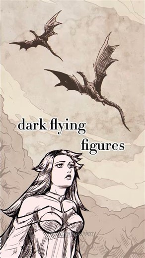 She met something feared and found gentleness. Song by ‪@ellispipermusic‬ #dragon #fantasy #comic