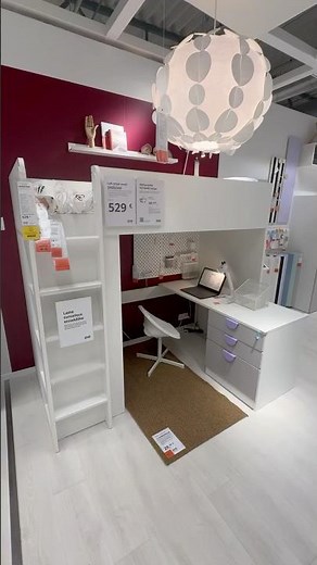 IKEA SMASTAD 🛏️ loft type bed