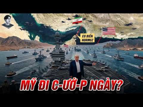 TRUMP ĐÒI KHÓA EO BIỂN HORMUZ ĐỂ LÀM GÌ - KHÔN QUÁ HAY…HÓA DẠI?