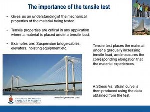 The tensile test
