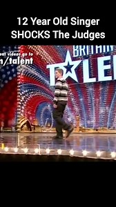 12 Year Old Singer SHOCKS The Judges #agt2024 #BGT2024 #BGT2025 #AGT2025 #bgt #AGT | World Famous