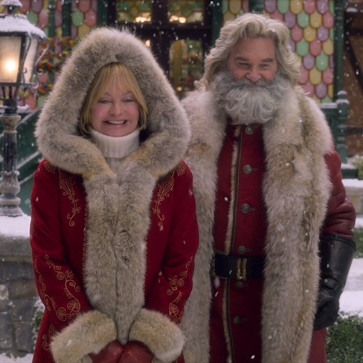 Kurt Russell and Goldie Hawn really are so perfect as Santa and Mrs. Claus in The Christmas Chronicles: Part Two | Netflix