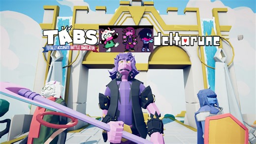 [TABS/Deltarune] 来看欢乐帮在TABS中冒险！！