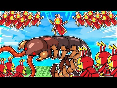 I CAPTURED The BIGGEST LEGENDARY Insect in Pocket Ants