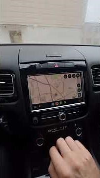 VW Touareg Android auto/Apple carplay
