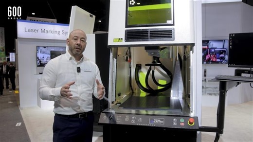 Zetalase XL LFSS Laser at IMTS 2022 | TYKMA Electrox | Brandon Goldberg CFPPS