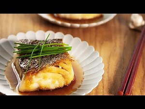 Soy Sauce Glazed Cod/대구 간장구이/[bluekimchi]