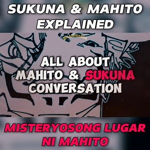 Bakit Nakausap ni Sukuna si Mahito? #jjk #sukuna #jujutsukaisen #animereview #Trending #Anime #gojosatoru | Mr. Animeken_Official