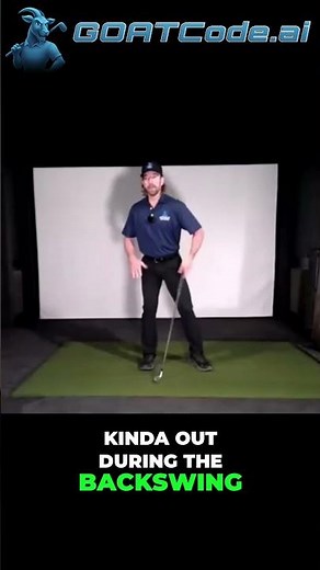 Unlock Your Golf Swing: Knee Trigger for Power #shorts