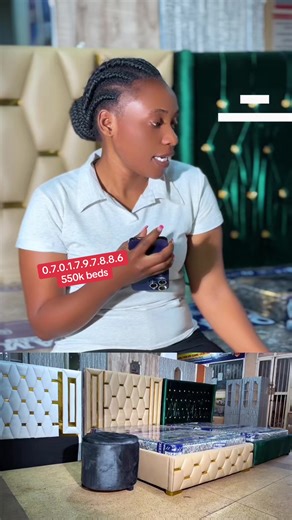 Get a Brand New Bed for Only 550k!