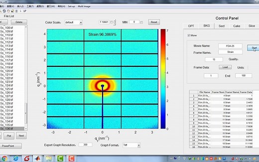 SGTools数据处理-原位实验动态图