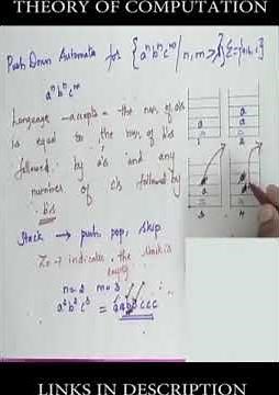 a^nb^nc^m/n m greater =1 Σ={a b c} Push Down Automata Theory of computation - STACK IMPLEMENTATION 2