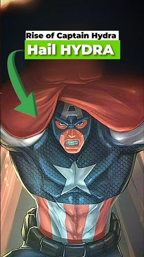 Beginning of Captain Hydra - Marvel Secret Empire #marvel #captainhydra