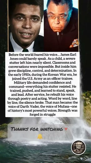 Before the world feared his voice James Earl Jones.. #shorts #shortsvideo #actor #war #news #history