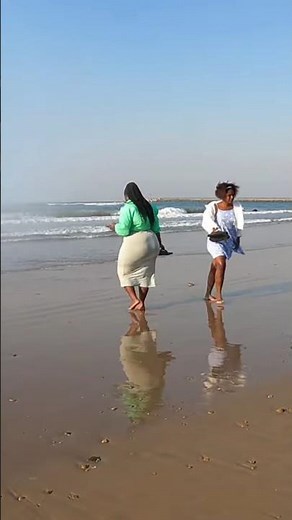 walking durban beaches #walkafrica #beach #travel