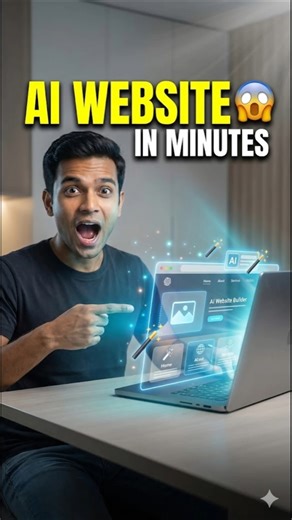Best AI Website Builder Online 🤖 | AI Se Website Kaise Banaye (Free) #aiwebsitebuilder